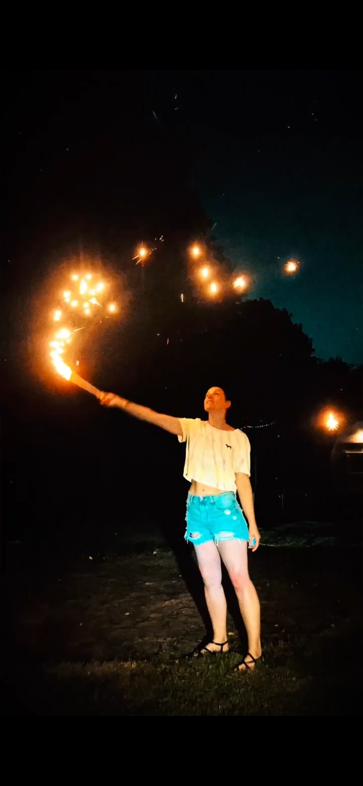 Elle Madison Fireworks
