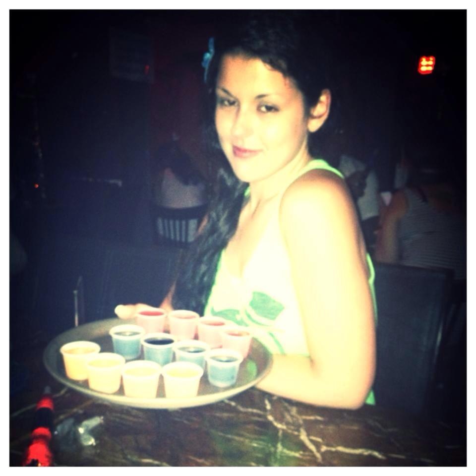 Elle Madison & Jello Shots
