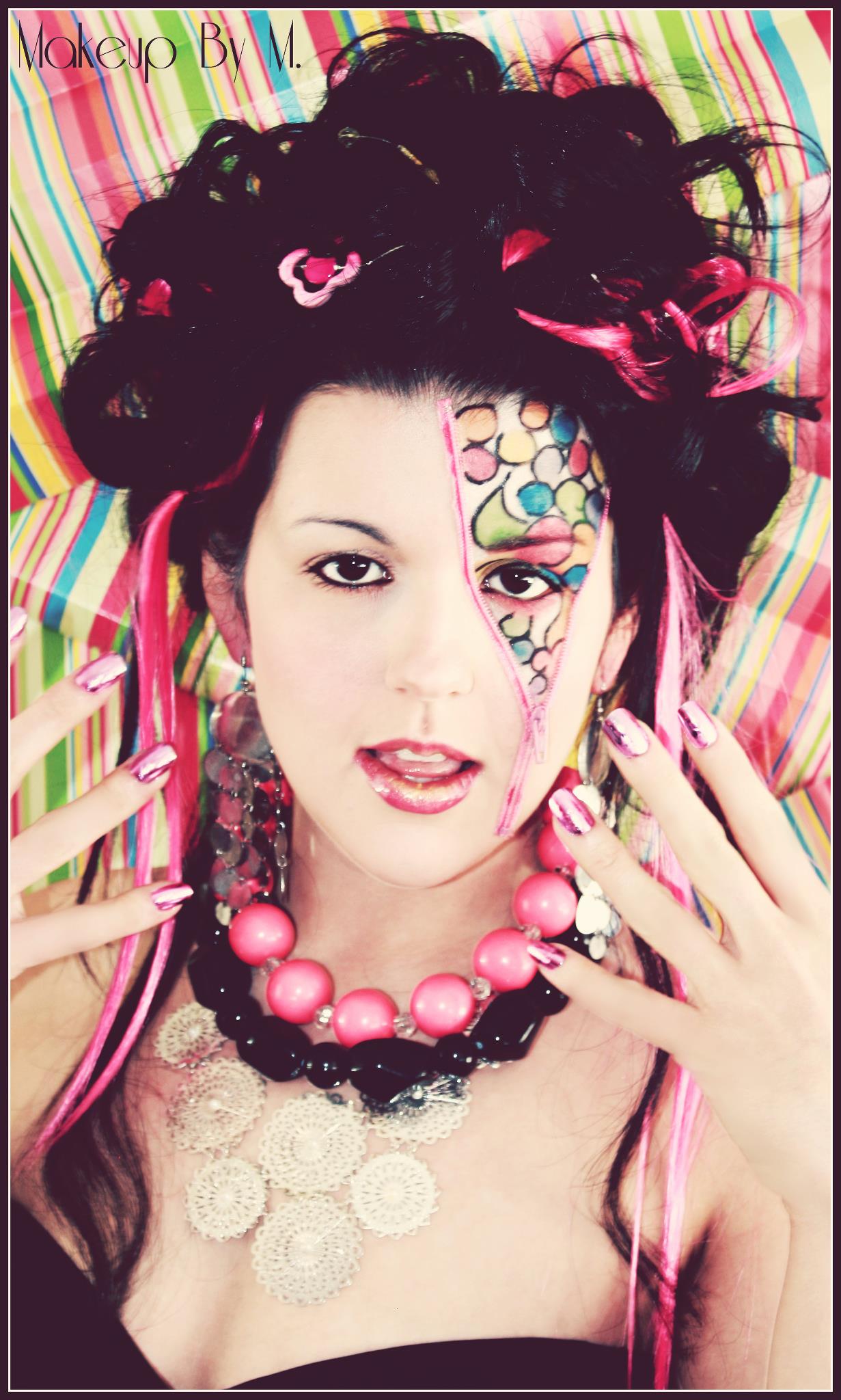 Elle Madison Zipper Face
